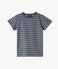 agnes b. FEMME/細ボーダー コットン 半袖Tシャツ "Brando"/508372450