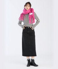 To b. by agnes b./ブラックデニムロングスカート/508389606