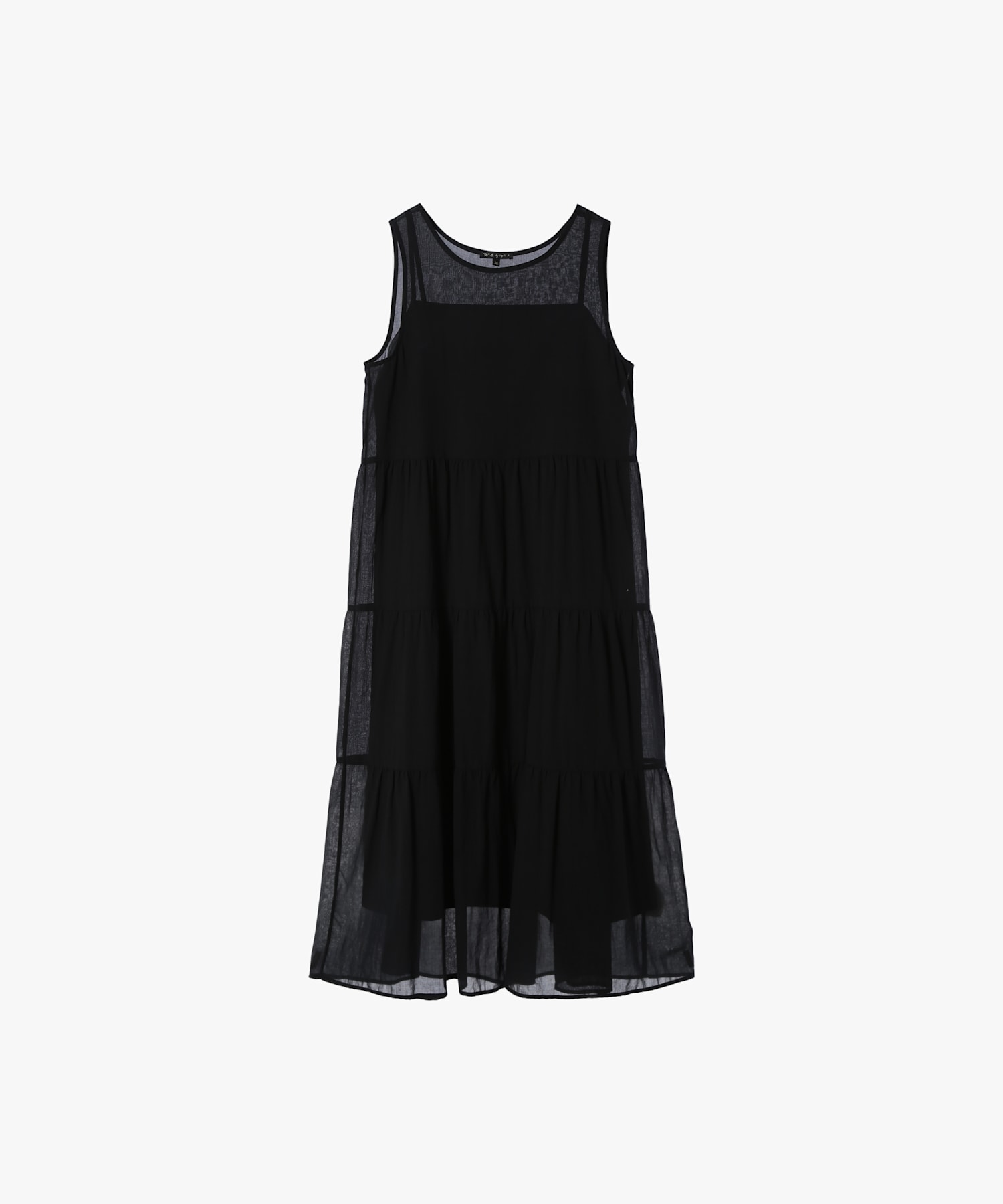 To b. by agnès b.（トゥービー バイ アニエスベー） ワンピース WEB限定 ロングキャミドレス ｜To b. by agnès b.（トゥービー