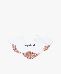agnes b. BABY/ベビー ロゴ コットン スタイ /508389640