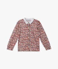 agnes b. GIRLS/キッズ フラワープリント コットン 長袖 ブラウス /508389648