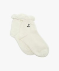 agnes b. GIRLS/キッズ "b." ロゴ  ソックス /508389667