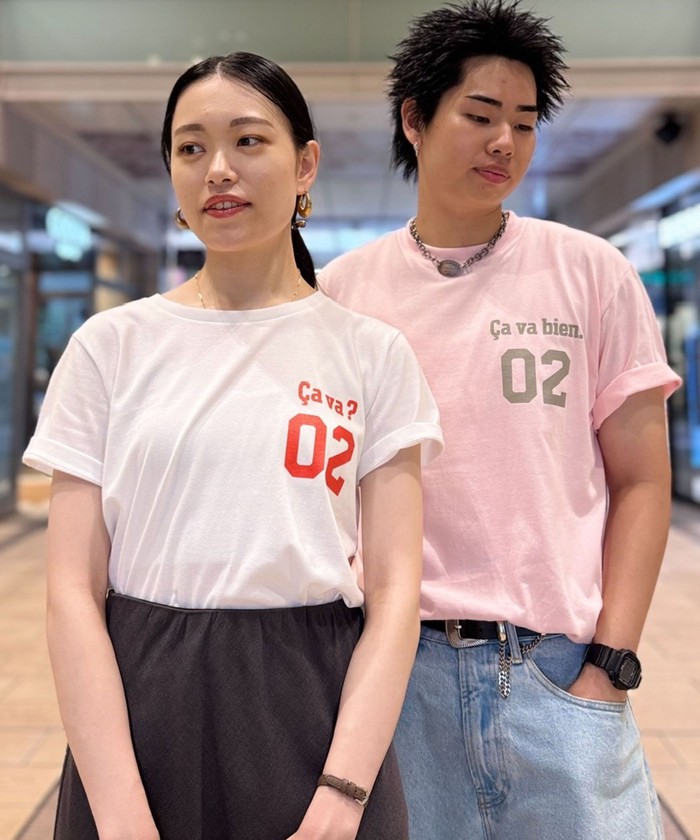 NOUQUE ヌーク エッフェル塔プリントTシャツ SALE Now Treasure ﾊﾞｯｸﾌﾟﾘﾝﾄ T-shirt – enebeyc