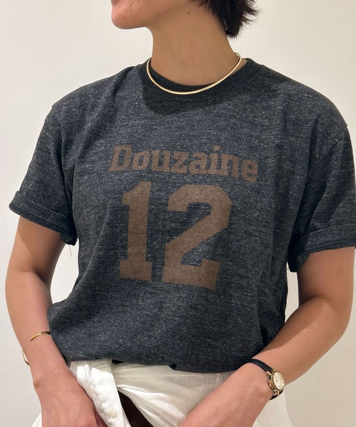NOUQUE ヌーク エッフェル塔プリントTシャツ SALE Now Treasure ﾊﾞｯｸﾌﾟﾘﾝﾄ T-shirt – enebeyc