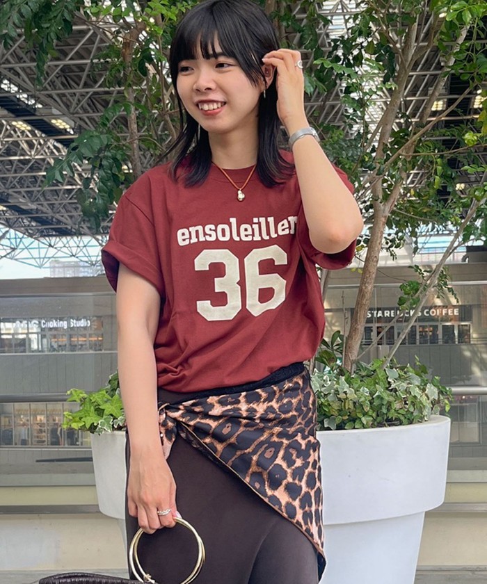 店舗別注ナンバリングTシャツ(508391623) | ノーリーズ(NOLLEY'S
