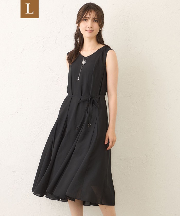 DIESEL>>Diesel D-Arly ノースリーブ サテン ドレス org.jpg