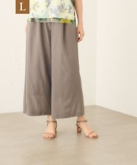TO BE CHIC(L SIZE)/【L】ライトローン　ワイドパンツ/508391867