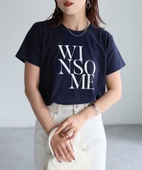 Riberry/リベリー Riberry WINSOMEプリントレタリングTシャツ/508392503