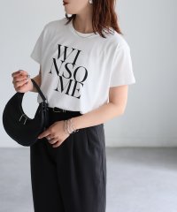 Riberry/リベリー Riberry WINSOMEプリントレタリングTシャツ/508392503