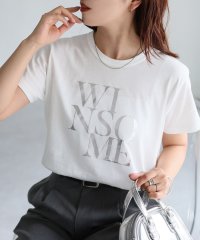 Riberry/リベリー Riberry WINSOMEプリントレタリングTシャツ/508392503