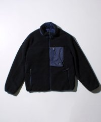 GLOSTER/【2WAYで着回せる】【UNISEX】GLOSTER配色別注 TAIONボア×ダウンブルゾン/508393483