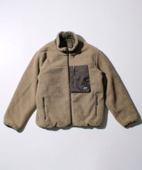GLOSTER/【2WAYで着回せる】【UNISEX】GLOSTER配色別注 TAIONボア×ダウンブルゾン/508393483