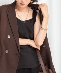 NOLLEY’S sophi/トリアセサテン前後2WAYタンクトップ/508393919