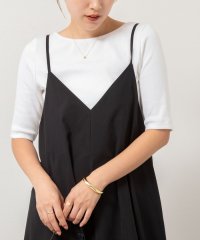 2nd NOLLEY'S/ベアテレコ5分袖2WAYプルオーバーカットソー/508393923