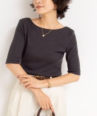 2nd NOLLEY'S/ベアテレコ5分袖2WAYプルオーバーカットソー/508393923