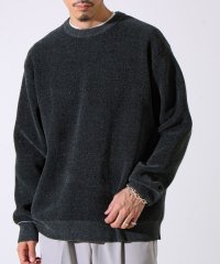 GLOSTER/【昨年人気アイテム再登場！チクチクしないニット】モールダブルフェイス プルオーバーニット/508393928