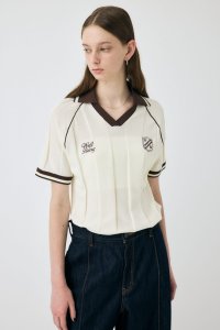 moussy/H/S KNIT GAME シャツ/508396775