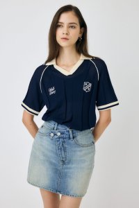 moussy/H/S KNIT GAME シャツ/508396775