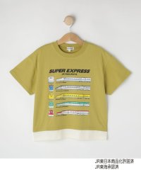 SHOO・LA・RUE(Kids) /シューラルー キッズ SHOO・LA・RUE／Kids 【JR】レイヤード風電車Tシャツ/508397257