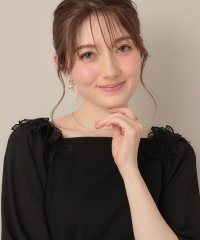 Couture Brooch/クチュール ブローチ Couture Brooch ラグランレースドッキングカットソー/508397314