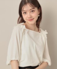 Couture Brooch/クチュール ブローチ Couture Brooch ラグランレースドッキングカットソー/508397314