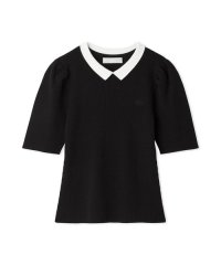 CELFORD/シルクブレンド衿付きニットプルオーバー/508399405