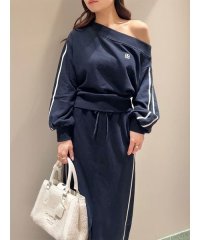 SNIDEL/【WEB限定カラーあり】UVカットワンショルスウェットプルオーバー/508399411