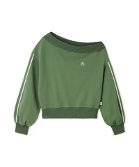 SNIDEL/【WEB限定カラーあり】UVカットワンショルスウェットプルオーバー/508399411