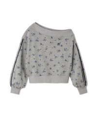 SNIDEL/【WEB限定カラーあり】UVカットワンショルスウェットプルオーバー/508399411