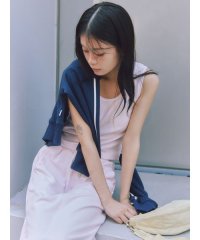 SNIDEL/パイピングディテールノースリタンク/508399412