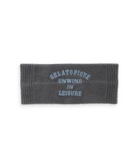 GELATO PIQUE HOMME/【HOMME】スムーズィーliteカレッジヘアバンド/508399416