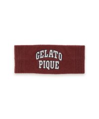 GELATO PIQUE HOMME/【HOMME】スムーズィーliteカレッジヘアバンド/508399416