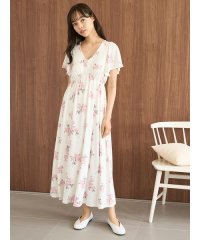 gelato pique/中花柄カップインワンピース/508399421