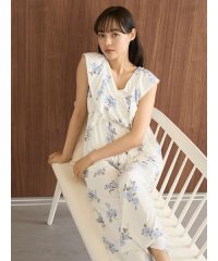 gelato pique/中花柄ロングパンツ/508399423