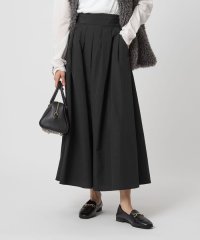 green label relaxing/タック フレア スカート/508399639