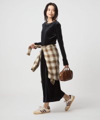 green label relaxing/ベロア ワンピース/508399641