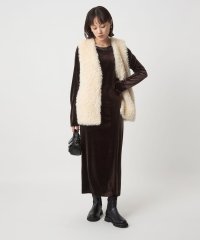 green label relaxing/ベロア ワンピース/508399641