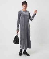 green label relaxing/ベロア ワンピース/508399641
