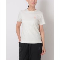 adidas/アディダス adidas レディース 半袖Tシャツ キャット パッチ グラフィック 半袖Tシャツ JV8515/508399924