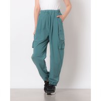 adidas/アディダス adidas レディース ライフスタイルロングパンツ W LUX CA ストレッチウーブン カーゴパンツ KA0885/508399931