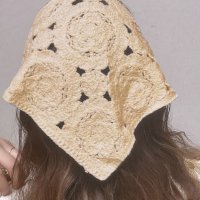 Private Beach/プライベートビーチ privatebeach クロッシェ編みバブーシュカ/508399989