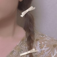Private Beach/プライベートビーチ privatebeach リボンヘアクリップ/508399991