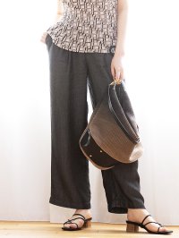 SPECCHIO/スペッチオ SPECCHIO 洗える セルロースバギーパンツ/508400043