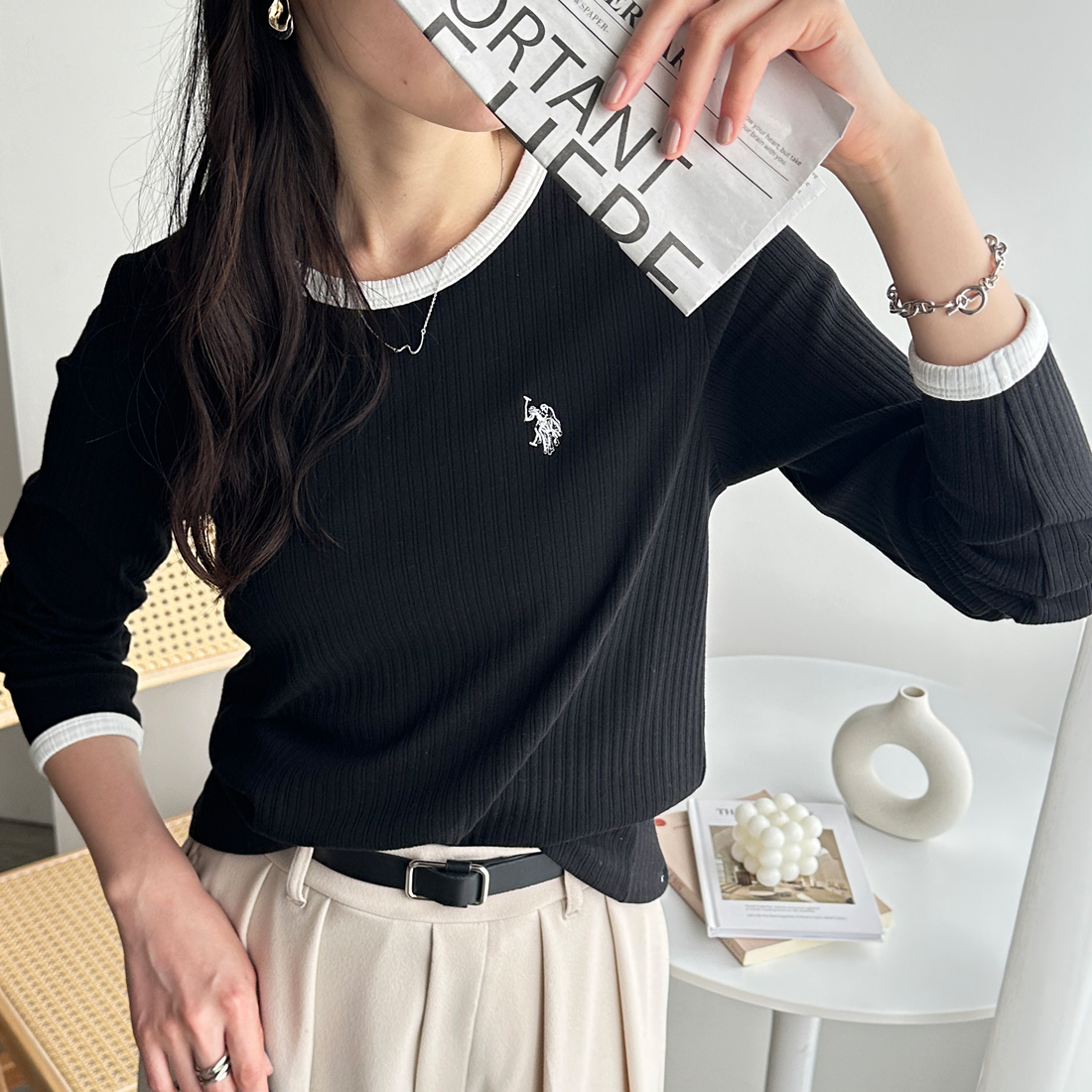 クーポン】【セール27%OFF】ジーラ GeeRA 【U．S． POLO ASSN