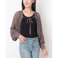 cepo/セポ Cepo 2WAYボレロカーデ/508400079