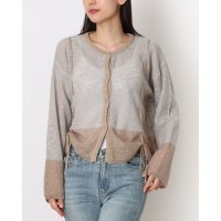 cepo/セポ Cepo ハイショクシャーリングカーデ/508400090