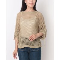 cepo/セポ Cepo メッシュソデギャザープルオーバー/508400093