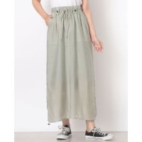 cepo/セポ Cepo シアーサイドギャザースカート/508400094