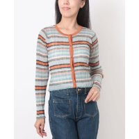 cepo/セポ Cepo マルチボーダーC/Nカーデ/508400098