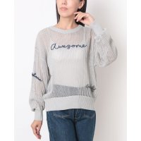 cepo/セポ Cepo スカシアミエンブロイダリーニット/508400099